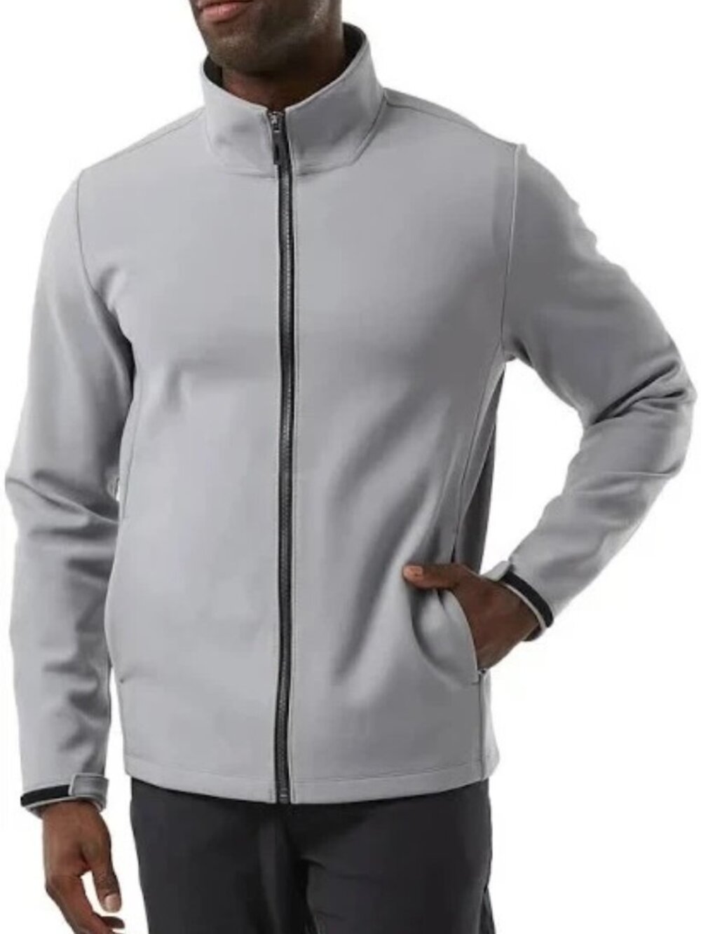 NEW, 32 Degrees Men's Lightweight Full-Zip Jacket, Size XL - Picture 5 of 5
